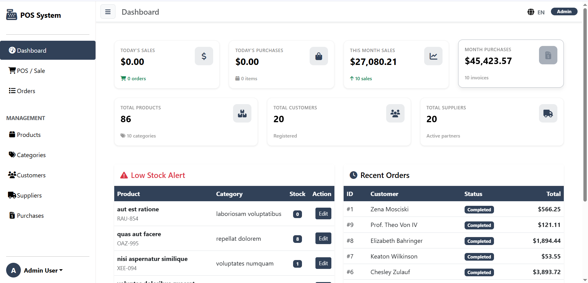 Pos System